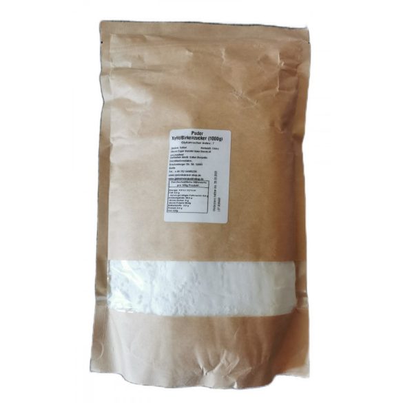Puder Xylit Xylitol (Birkenzucker) 1000 g