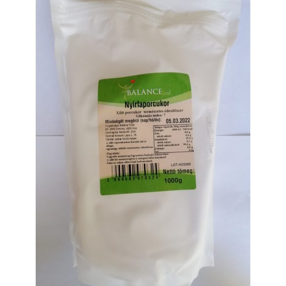 Puder Xylit Xylitol (Birkenzucker) 1000 g