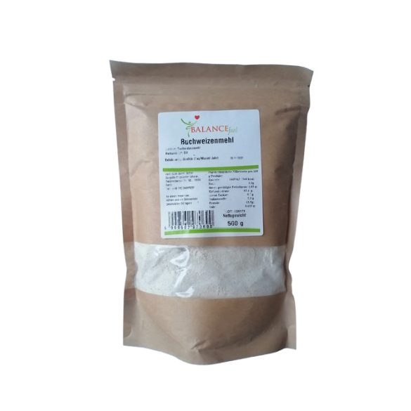 Buchweizenmehl 500g Glutenfrei 