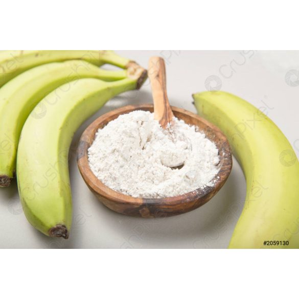 Grünes Bananenmehl (Kochbananenmehl) 500g  