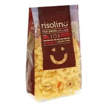 Risolino Reisnudeln 300g Fusilli aus Reismehl mit Kurkuma 