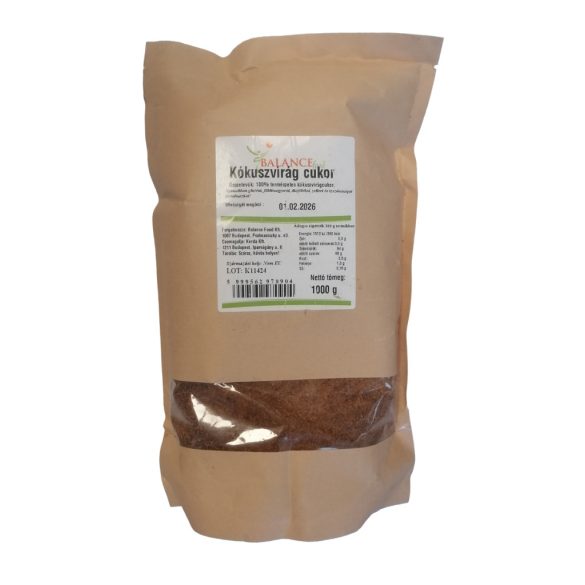 Kokosblütenzucker 1kg Kokoszucker natürlicher Zuckerersatz 