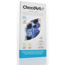   ChocoArt 70 g Blau Spirulina Kokosmilch Manufakturschokolade mit Süßungsmitteln