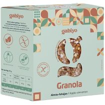 Gabiyo Apfel-Zimt Granola Knuspermüsli glutenfrei (275 g)
