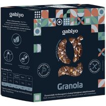   Gabiyo Schoko-Haselnuss Granola Knuspermüsli 275 g (glutenfrei, ohne Zuckerzusatz)