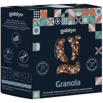   Gabiyo Schoko-Haselnuss Granola Knuspermüsli 275g (glutenfrei, ohne Zuckerzusatz) MHD: 15.10.2026
