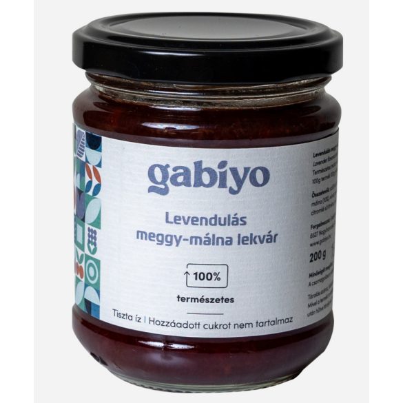 Gabijo Waldbeeren Fruchtaufstrich mit Vanille 200 g
