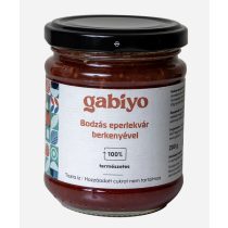   Gabiyo Holunder Erdbeeren Schwarze Apfelbeeren Fruchtaufstrich 200 g