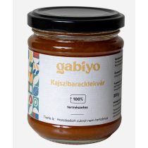 Gabiyo Aprikosen Fruchtaufstrich ohne Zuckerzusatz 200 g 