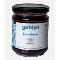 Gabiyo Heidelbeeren Fruchtaufstrich ohne Zuckerzusatz 200 g