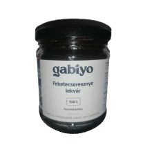   Gabiyo Schwarzkirschen Fruchtaufstrich ohne Zuckerzusatz 200g