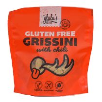   glulu's FreeFrom Grissini mit Chili ohne Zuckerzusatz100g MHD:07.11.24(glutenfrei, vegan, sojafrei) 