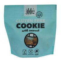   glulu's FreeFrom Kokoskekse ohne Zuckerzusatz 100g (glutenfrei, vegan, sojafrei) 