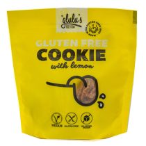   glulu's FreeFrom Zitronenkekse ohne Zuckerzusatz100g (glutenfrei, vegan, sojafrei) MHD:16.05.25