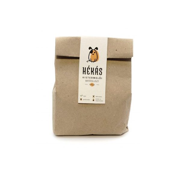 Hekas Süßkartoffelmehl orangene Farbe, 250g (glutenfrei, lektinfrei, GMO frei)