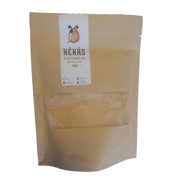 Hekas Süßkartoffelmehl orange  250g (glutenfrei, lektinfrei, GMO frei)