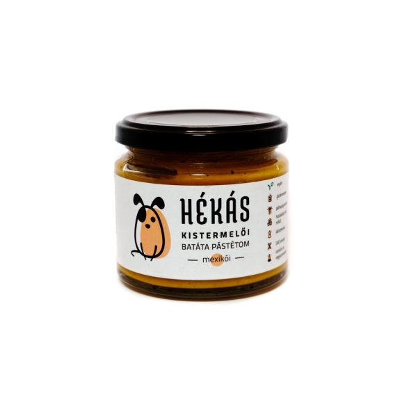 Hekas Süßkartoffel Brotaufstrich Mexikanisch 190g (glutenfrei, vegan, ohne Zuckerzusatz)