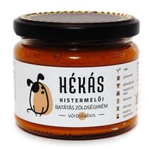   Hekas Süßkartoffel Gemüseaufstrich mit Rote Bohnen 300g (glutenfrei, vegan, ohne Zuckerzusatz)
