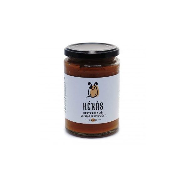 Hekas Süßkartoffel Pasta Sauce Italienisch 350 g (glutenfrei, vegan, ohne Zuckerzusatz)