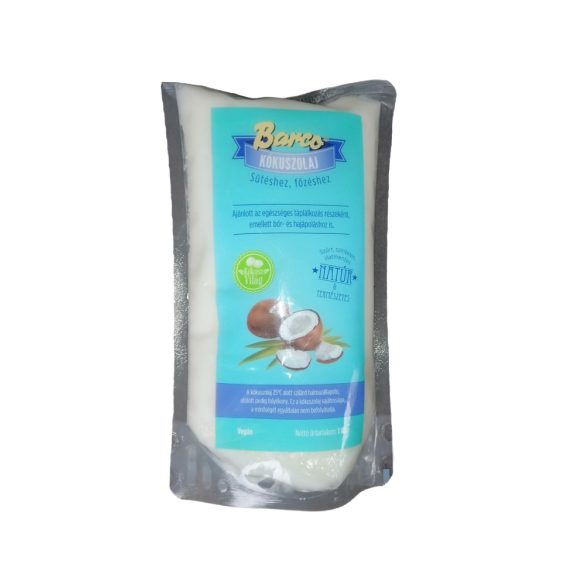 Barco Kokosöl Kokosfett (1000ml) Geschmacksneutral 