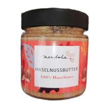 Mendula  Haselnussmus 100% Haselnüsse 180g 