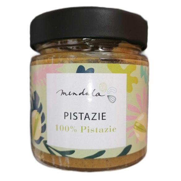 Mendula Premium Pistazienmus (100%) 180 g Pistaziencreme Pistazienbutter
