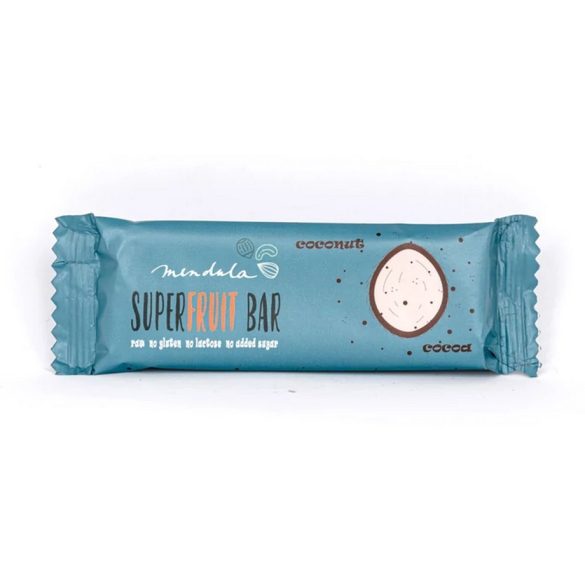 Mendula Superfruit Riegel Kakao-Kokos 40 g