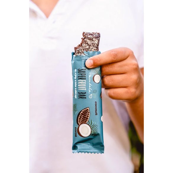 Mendula Superfruit Riegel Kakao-Kokos 40 g
