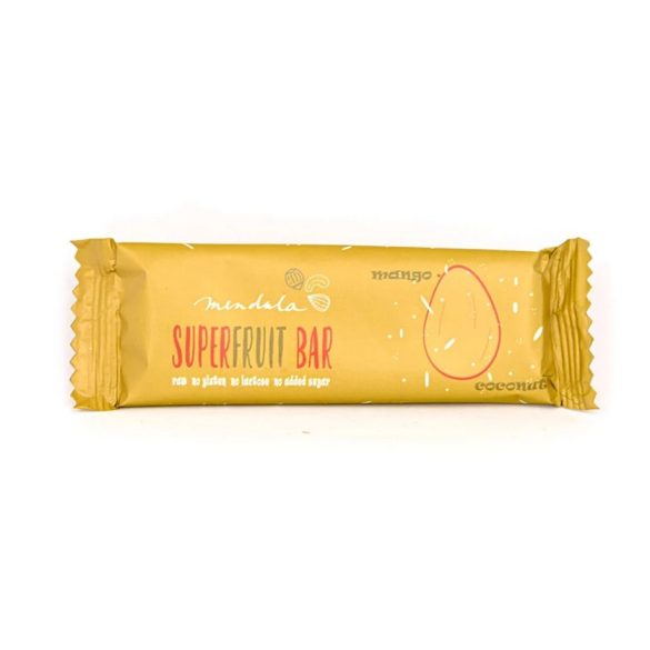 Mendula Superfruit Riegel Mango-Kokos 40 g