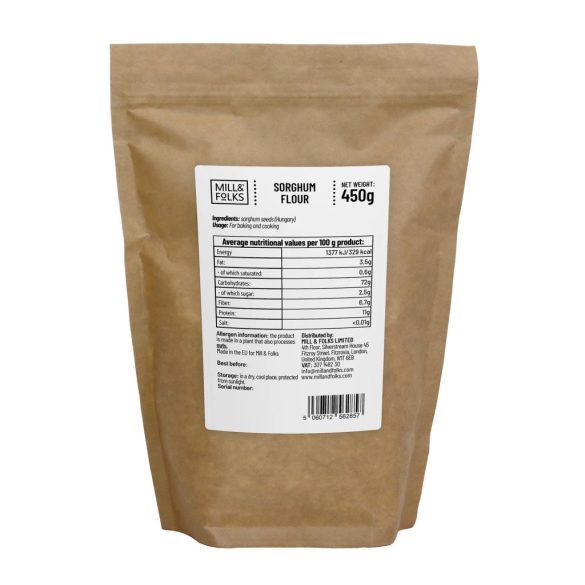 Mill & Folks Sorghummehl 450g 