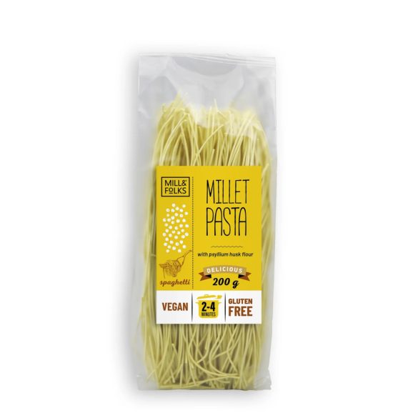 Hirse Spaghetti