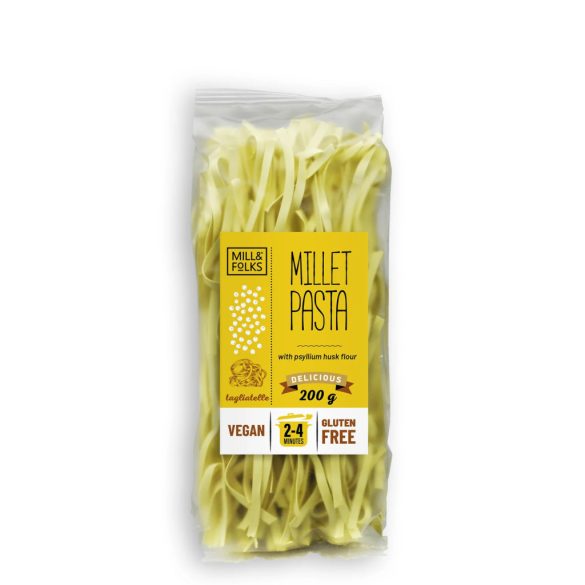 Mill & Folks Hirse Tagliatelle 200g 