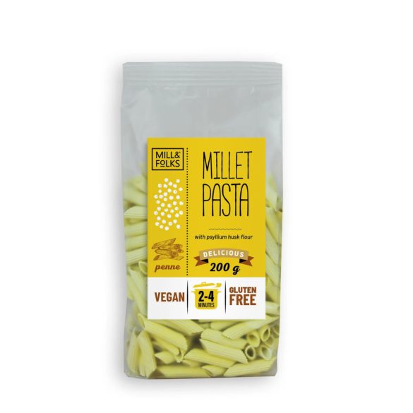 Mill & Folks Hirse Penne 200g 