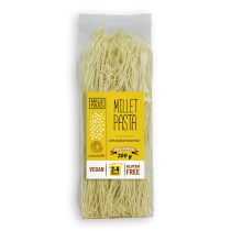   Mill & Folks Hirse Suppennudeln Fadennudeln 200g MHD:14.07.26