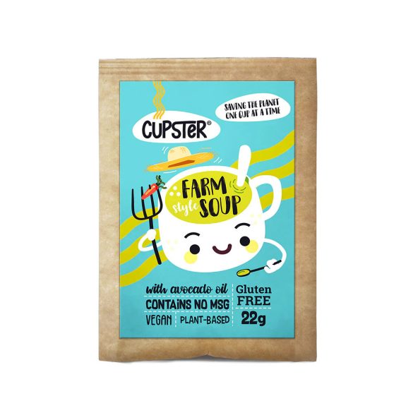 vegane Instant Suppe