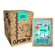   10er Pack Cupster vegane Instant Türkische Rote Linsencremesuppe 10x23g glutenfreie Tassensuppe MHD:22.08.26