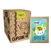   10 er Pack Cupster vegane Instant Suppe nach Bauernart 10x14g glutenfreie Tassensuppe