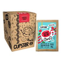   10er Pack Cupster vegane Instant Geräucherte Tomatensuppe 10x20g glutenfreie Tassensuppe