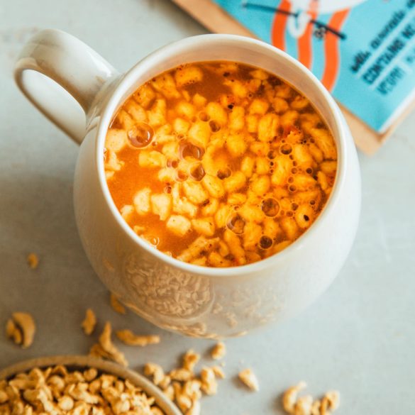 Cupster vegane Instant Fischersuppe 15g glutenfreie Tassensuppe