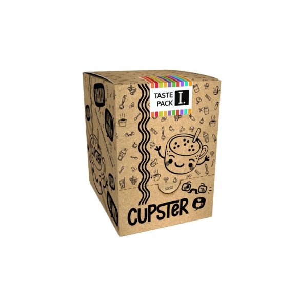 10er Pack Cupster vegane Instant Suppen Kennenlernset 178g glutenfreie Tassensuppe