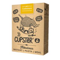 Cupster vegane Instant Nudeln Carbonara 91g (glutenfrei)