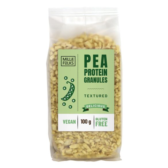 Mill & Folks Erbsenprotein Granulat 100g 