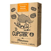   Cupster vegane Instant Nudeln Punjabi Masala 87g (glutenfrei)