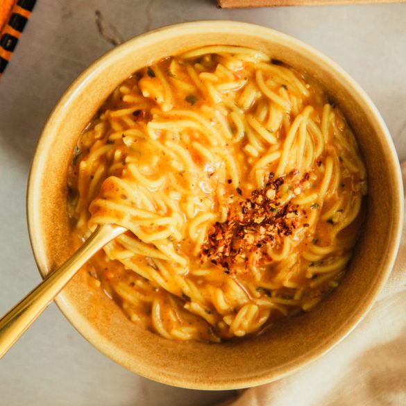 Cupster vegane Instant Nudeln Punjabi Masala 87g (glutenfrei) MHD:20.12.2025