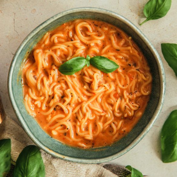 Cupster vegane Instant Nudeln Basilikum 97g (glutenfrei)