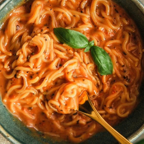 Cupster vegane Instant Nudeln Basilikum 97g (glutenfrei)