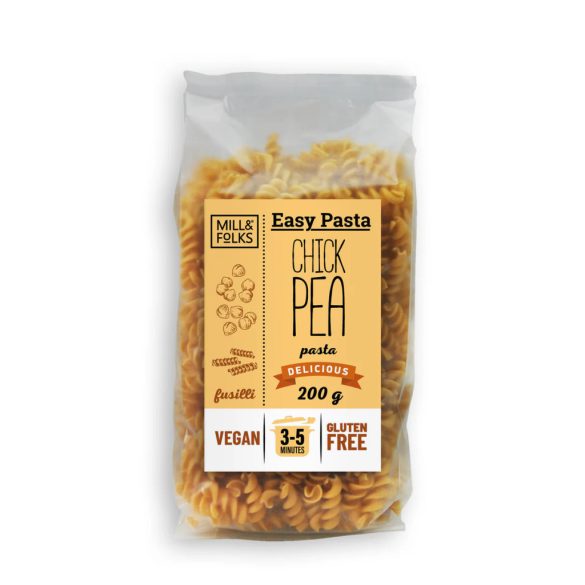 Easy Pasta Kichererbsen Fusilli 200g 