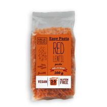 Easy Pasta Rote Linsen Fusilli 200g 