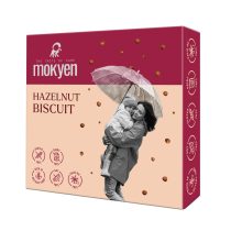 Mokyen Haselnusskekse mit Kokosblütenzucker 50 g