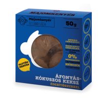 Affenbrot Blaubeer-Kokoskekse mit Süßungsmitteln (50 g)